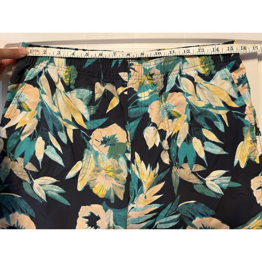 Columbia Walnut River Floral Print Nylon Quick Dry 5" Shorts XL6875 Womens Large - Picture 8 of 10